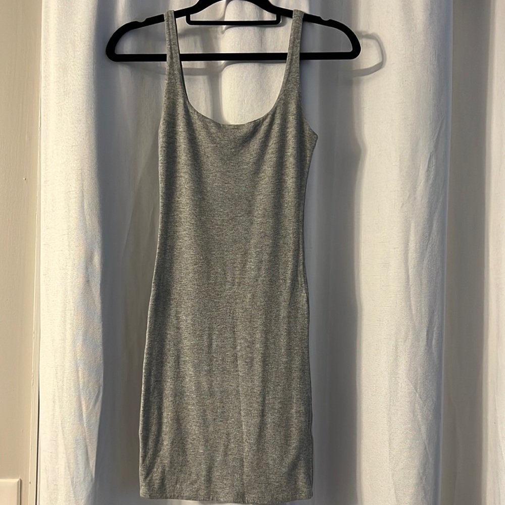 Naked wardrobe tank mini dress